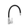 Змішувач для кухні Kroner KRP Edelstahl Klassisch-ESG035BLK
