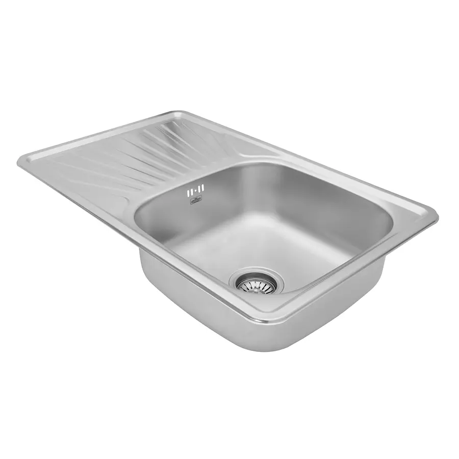 Кухонная мойка Kroner KRP Dekor-7848 (0,8 мм)