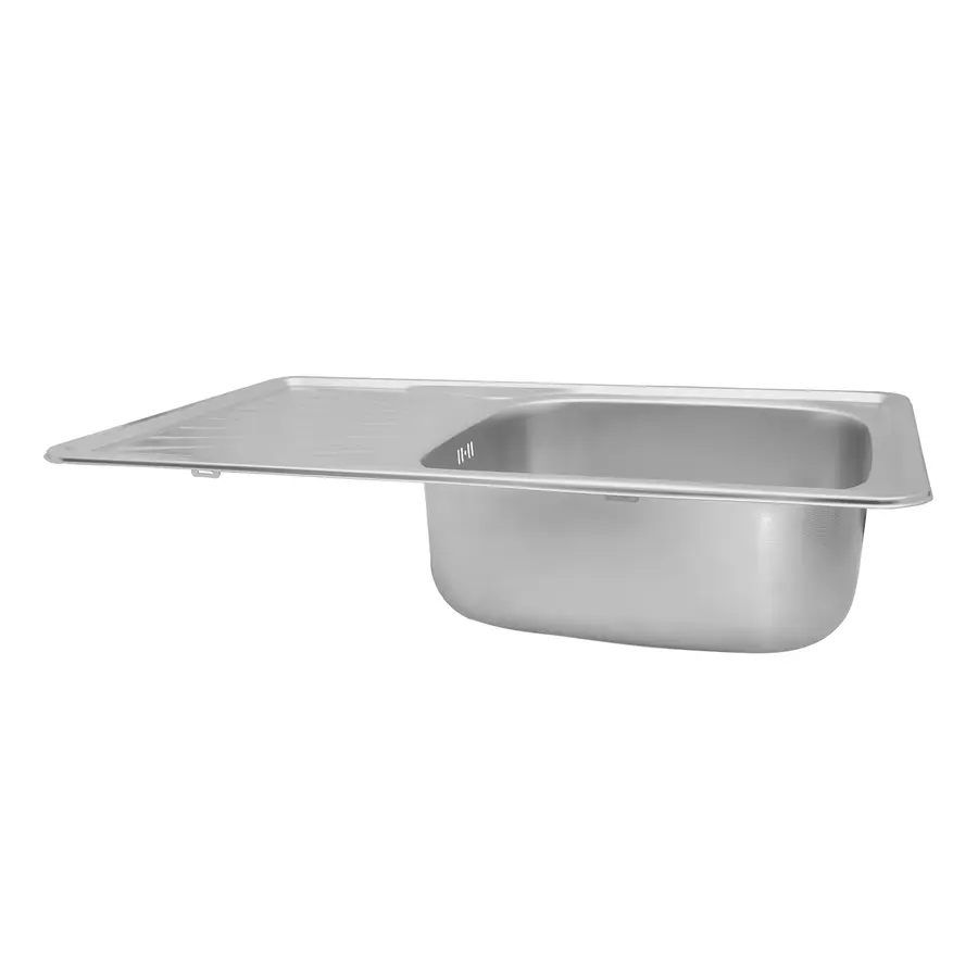 Кухонная мойка Kroner KRP Dekor-7848 (0,8 мм)