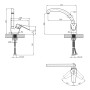 Змішувач для кухні Kroner KRM Odra-W035
