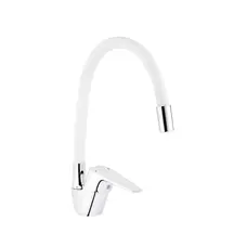 Змішувач для кухні Kroner KRM Odra-C032WHI