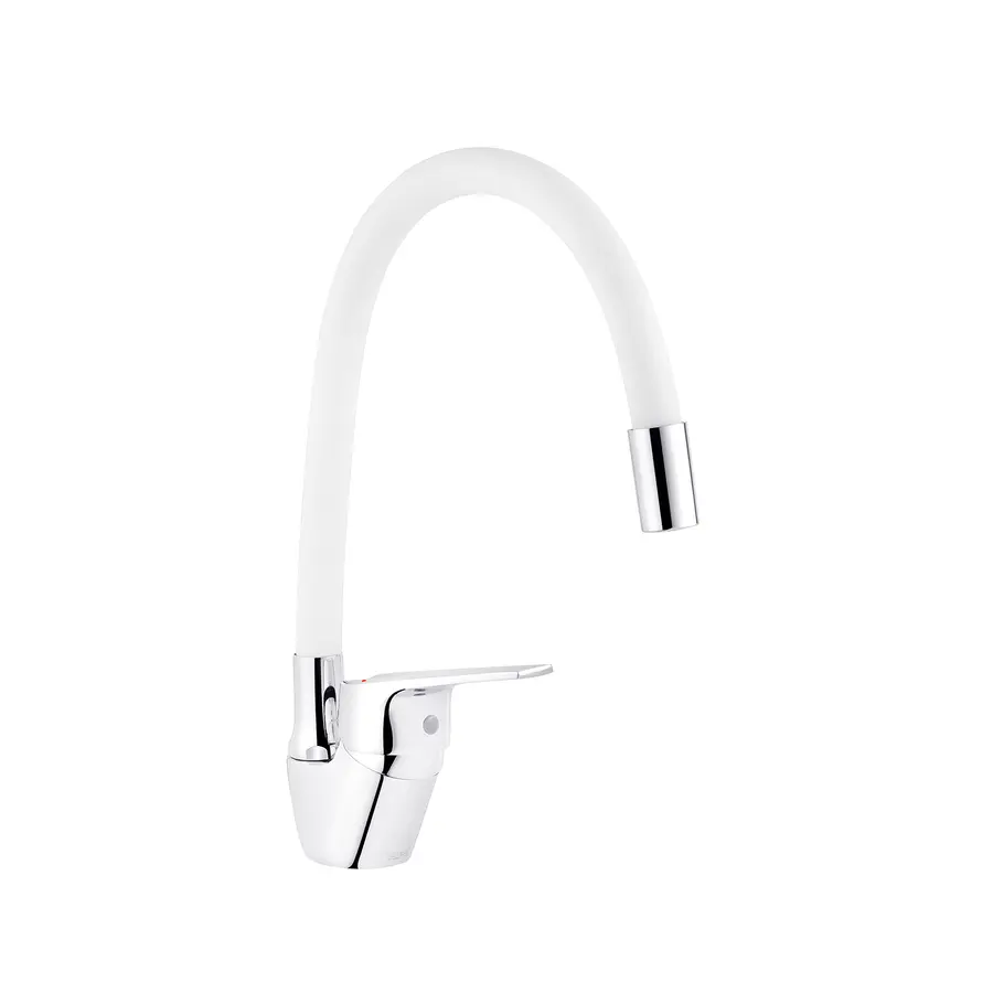 Змішувач для кухні Kroner KRM Odra-C032WHI