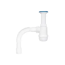 Сифон для кухонної мийки ANIplast 1 1/2''х40 мм з литим випуском А0515EU Сифон для кухонної мийки ANIplast 1 1/2''х40 мм з литим випуском А0515EU