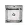Кухонна мийка з нержавіючої сталі Kroner KRP Gebürstet-5050HM