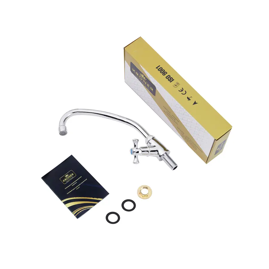 Кран на одну воду Kroner KRM Rhein - C091