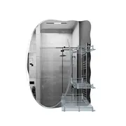 Дзеркало Kroner KRM Belantis - ACS705 із трьома полицями