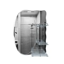 Зеркало Kroner KRM Belantis - ACS705 с тремя полками