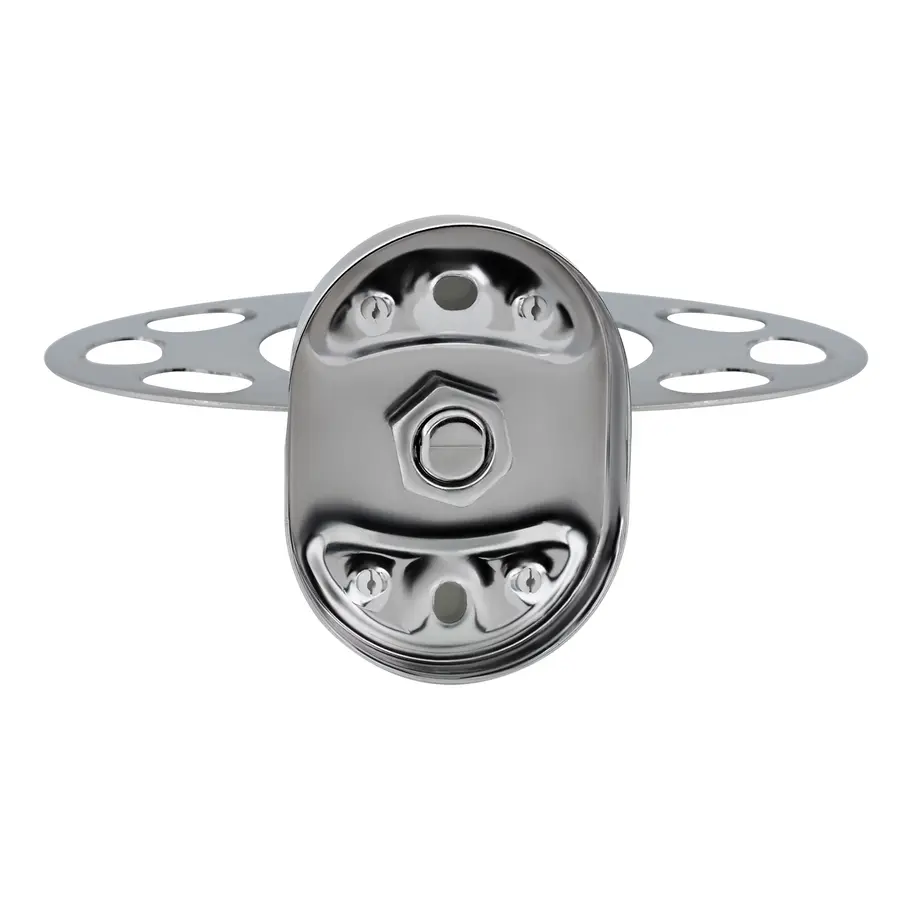 Стакан для ванной комнаты Kroner KRM Elbe - ACG2906-1 с держателем зубных щеток