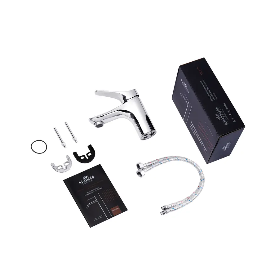 Змішувач для раковини Kroner KRP Bayern - C010