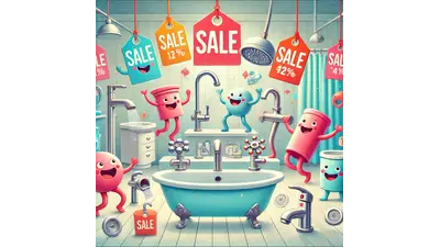 Распродажа сантехники в январе. Именно то, что нужно!