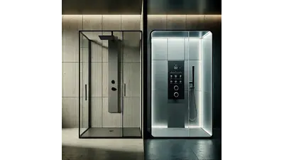 В чем разница между душевой кабиной и душевым боксом?