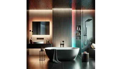 Каменные ванны: стиль и надежность для современных интерьеров.