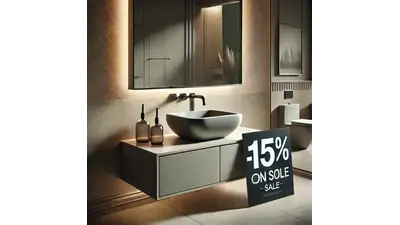 Выгодное предложение! Скидка -15% на умывальники Miraggio + бесплатная доставка!