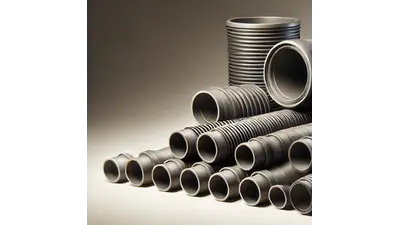 Отличие труб для канализации: внутренние и внешние варианты.