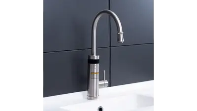 Электрические краны с нагреванием воды: Проточные водонагреватели для комфорта и экономии.