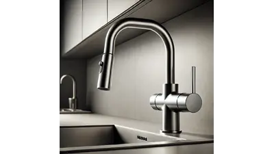 Материалы для кухонных смесителей: что выбрать? Латунь, нержавеющая сталь или силумин?