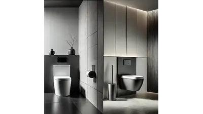 Какой унитаз выбрать: напольный или подвесной?