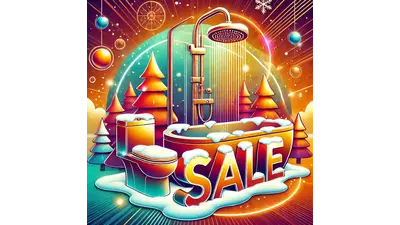 Цены мерзнут до -40%! Распродажа сантехники от лучших производителей.