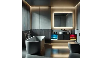 Розпродаж ванн з каменю та умивальників: знижки до 45%!