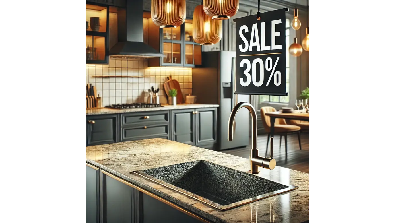 ГРАНДІОЗНИЙ РОЗПРОДАЖ ГРАНІТНИХ МИЙОК PLATINUM – ЗНИЖКИ ДО 30%!