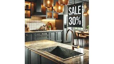 ГРАНДИОЗНАЯ РАСПРОДАЖА ГРАНИТНЫХ МОЙОК PLATINUM – ​​СКИДКИ ДО 30%!