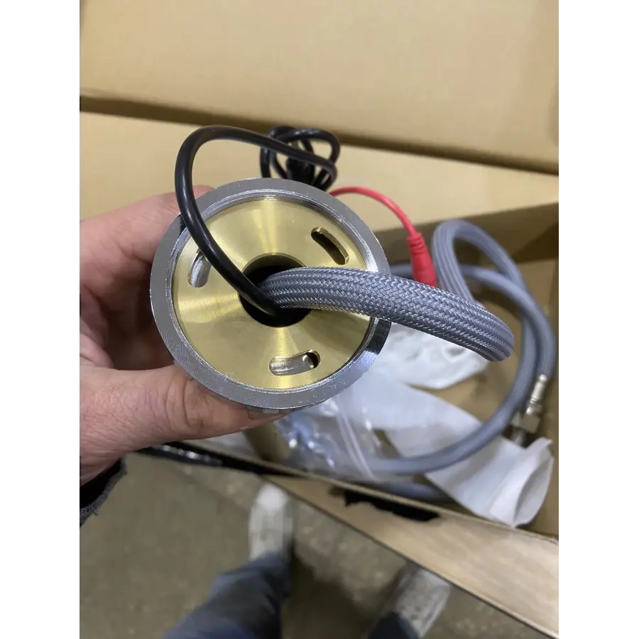 Кран сенсорний для умивальника HOTEC 19.132-DC/AC (220V/6V) вбудований 220мм