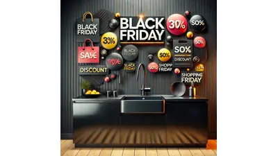 Черная пятница до конца месяца: большие скидки на сантехнику!