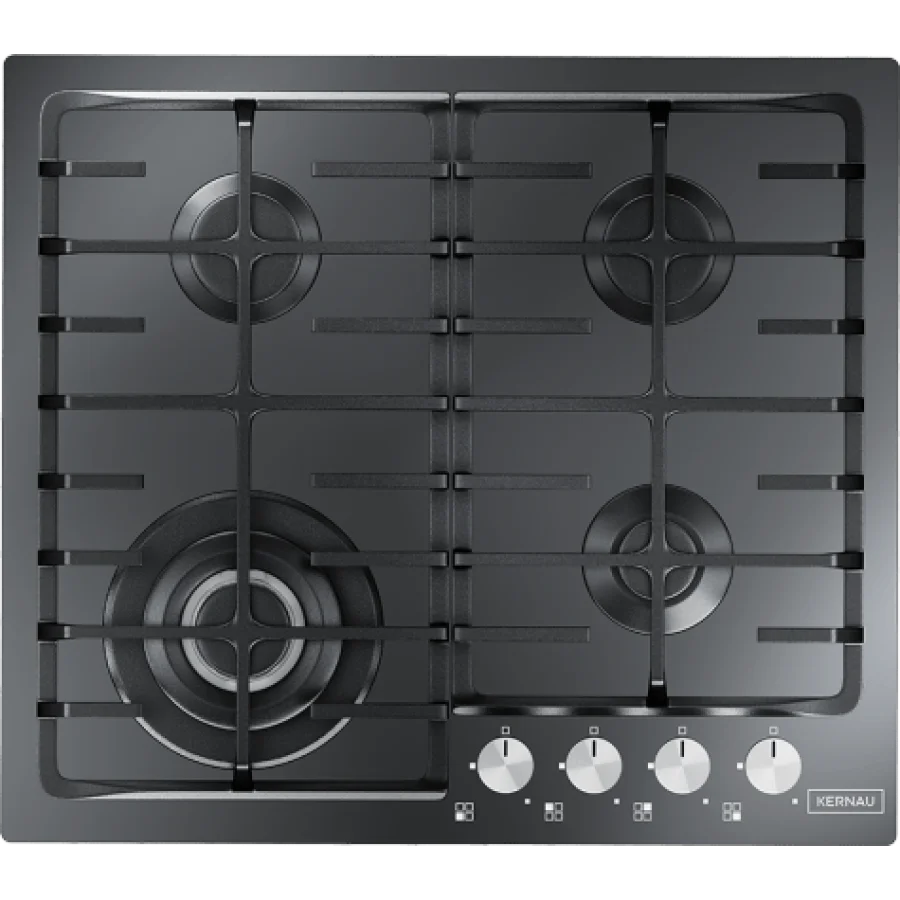 Варочная поверхность газовая KERNAU KGH 6421 TCI B