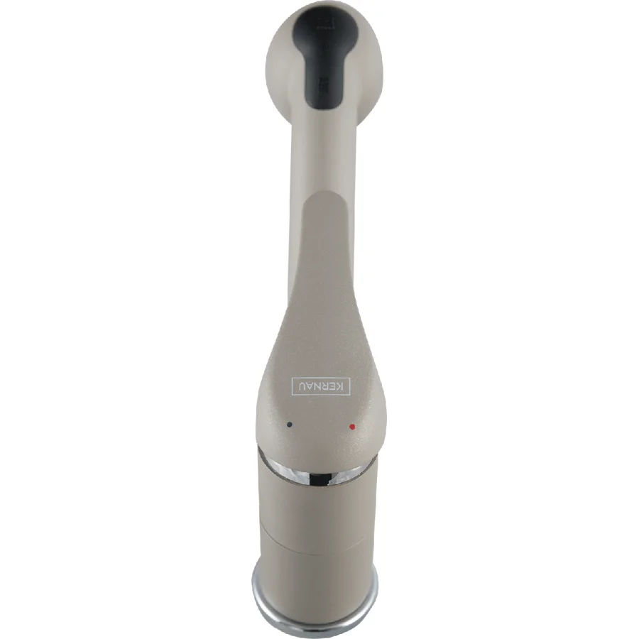 Кухонний змішувач KERNAU KWT 04A PO NATURAL BEIGE з витяжною лійкою