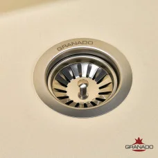 Кухонна гранітна мийка GRANADO Lerida Ivory