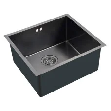 Кухонная мойка MIXXUS MX4843-220x1.0-PVD-BLACK (MX0557) черная