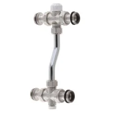 Байпас для колектора KOER KR.1023 - 1 '' з триходовим роздільником (KR2891)