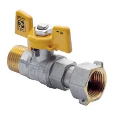 Кран з накидною гайкою 3/4 "ГШБ ГАЗ KOER KR.220.G (KR0167)