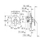 Смеситель скрытого монтажа на 2 потребителя Grohe Eurosmart New (33305003)