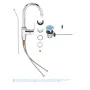 Смеситель для раковины L-размера Grohe Eurosmart (23537002)