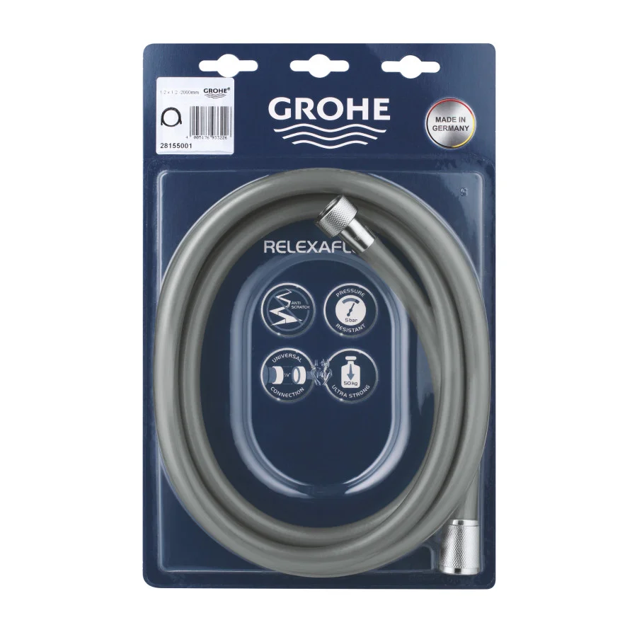 Душевой шланг 2000 Grohe Relexaflex (28155001)