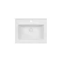 Раковина Qtap Albatross Q 600х480х230 White з донним клапаном QT01115060QW