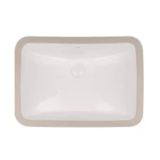 Раковина Qtap Stork 530x370x200 White з донним клапаном QT15116032W