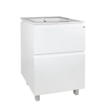 Комплект Qtap Albatross 605х825х460 White тумба підлогова + раковина урізна QT0171TN600D3060CW
