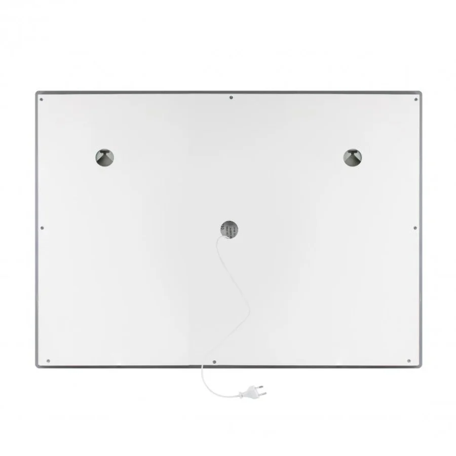Дзеркало Qtap Mideya 700х500 (DC-B902) з LED-підсвічуванням та антизапотіванням QT2078B902W