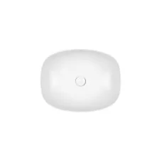 Раковина-чаша Qtap Cardinal 500х380х140 White з донним клапаном QT04117050TW