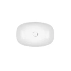 Раковина-чаша Qtap Cardinal 600х380х140 White з донним клапаном QT04117060TW