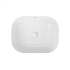 Раковина-чаша Qtap Aquarius 490x395x150 White з донним клапаном QT21112143W