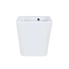 Раковина підвісна моноблок Qtap Tern 370х410х400 White з донним клапаном QT1711G808W