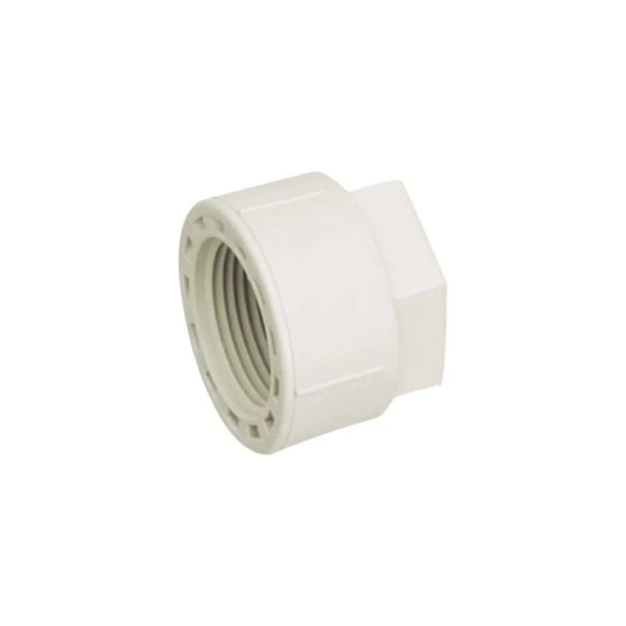 Заглушка PPR Blue Ocean с резьбой 20х1 / 2 "ВР