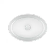 Раковина-чаша Qtap Kolibri 500x360x140 White з донним клапаном QT10113054W