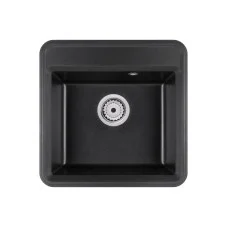Кухонна мийка Qtap CS 5151 Black (QTCS5151BLA)