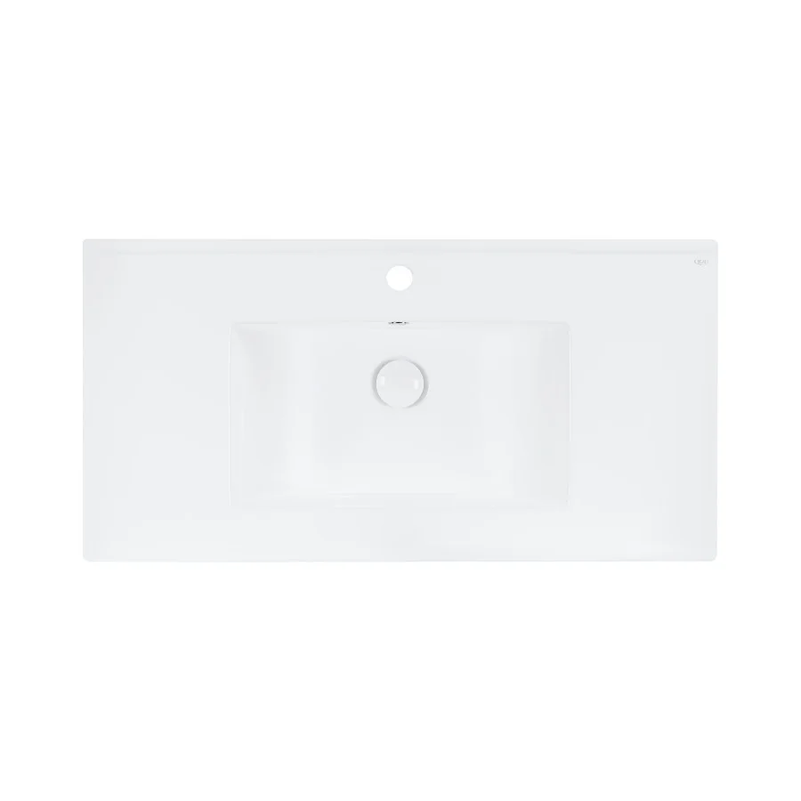 Раковина Qtap Albatross New 910x470x180 White з донним клапаном QT0111750690W