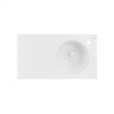 Раковина Qtap Virgo 800х460х300 White з донним клапаном QT1811FL8130ARRW