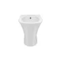 Біде підлогове Qtap Presto 540х340х400 White QT24441217C